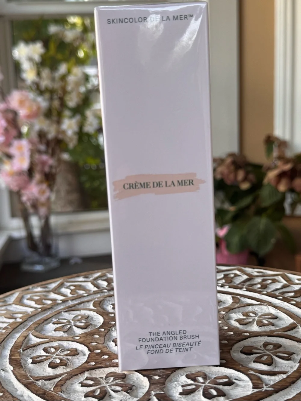 La Mer Angled Foundation Brush - BNIB MSRP $85